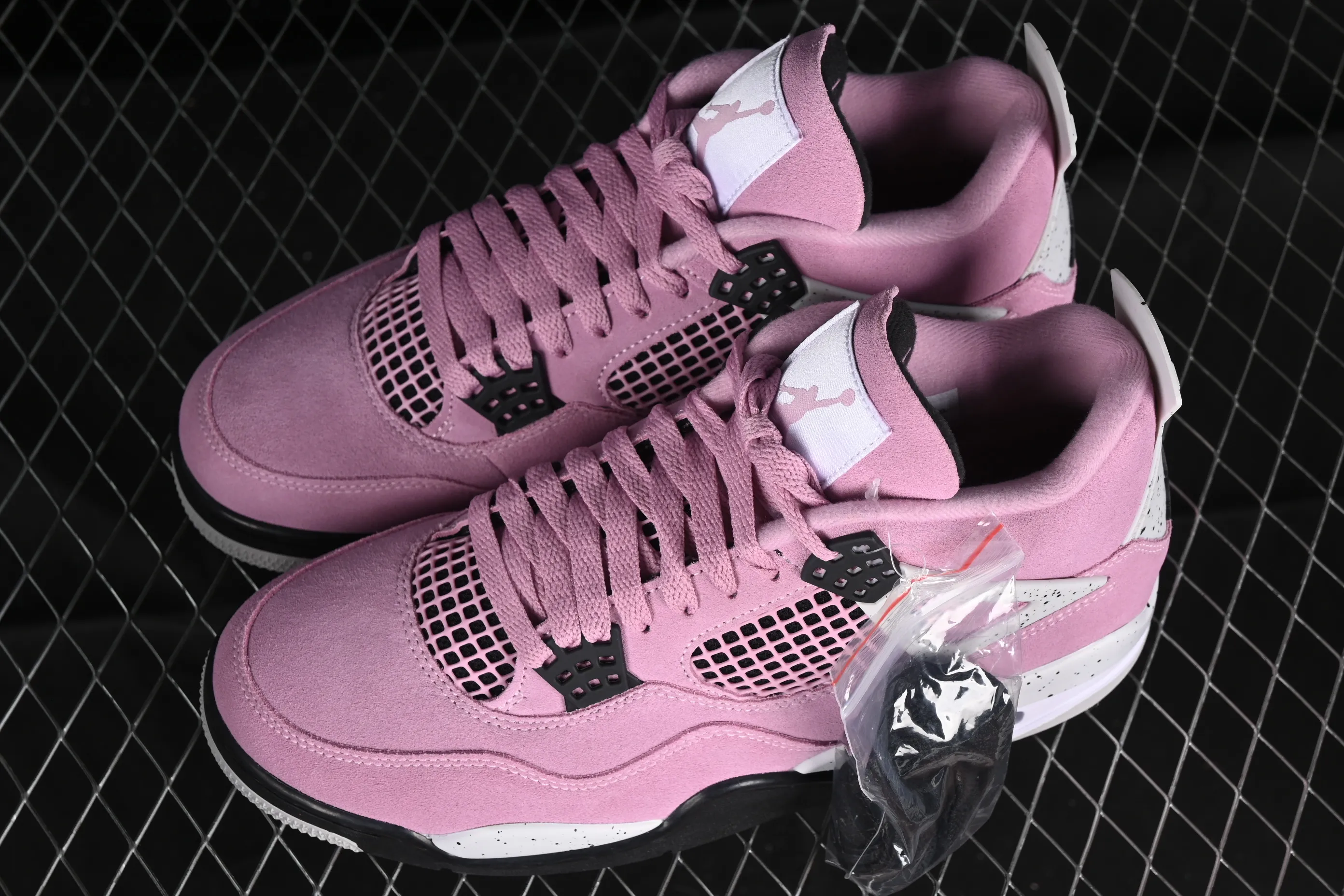All categories Air Jordan Jordan series basketball shoes Air Jordan 4 GX foreign trade version Air Jordan 4 "Orchid" AJ4 Joe 4 macho pink AQ9129-501